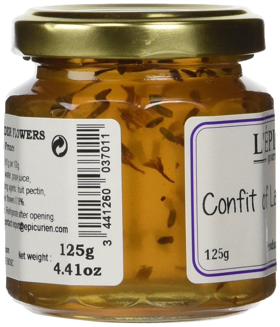 L'Epicurien Confit Of Lavender Flowers 4.4 Oz.