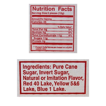 Red Bird Soft Peppermint Candy Mints, Bulk Candy Individually Wrapped, Clear Wrapper, 1000 Ct