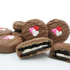 Philadelphia Candies Milk Chocolate Covered OREO Cookies, 8 Ounce, Valentines Day Gift