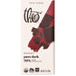 Theo Chocolate Pure Organic Dark Chocolate Bar, 70% Cacao, 12 Pack | Vegan, Fair Trade