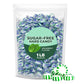 Sugar-Free Starlight Mints - 1 Pound Pack (About 90 Count) - Spearmint Hard Candy - Individually Wrapped