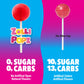 Zollipops Clean Teeth Lollipops | Anti-Cavity, Sugar-Free Candy With Xylitol For A Healthy Smile - Great For Kids, Diabetics, An