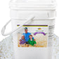 WHEATLAND Wheat Rice - Non-GMO, 25-Year Shelf Life, 20 lbs Bulk Emergency Food Storage