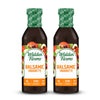 Walden Farms Balsamic Vinaigrette - Calorie-Free, Gluten-Free, Low Carb, Keto-Friendly, Vegan, Sugar-Free, Dressing with Classic