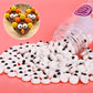 EPHVODI Candy Eyes for Decorating - Edible Small Eyeballs, Halloween Sprinkles, 1cm Size, Perfect for Cakes and Cupcakes