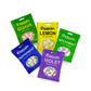 Choward's Violet Mints Candy Bag - Bold Flavor, Nostalgic Vintage Treat, 3 Pack of 49 Individually Wrapped Mints for Snacks & Gifting