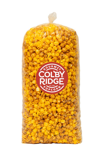 Colby Ridge Salted Caramel & Cheese Gourmet Craft Popped Gluten Free Popcorn Bulk Sized Large Gift Party Bags (Bulk 5 Gal. 80 Cu