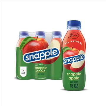 Snapple - Apple - 16 Fl Oz (12 Plastic Bottles)