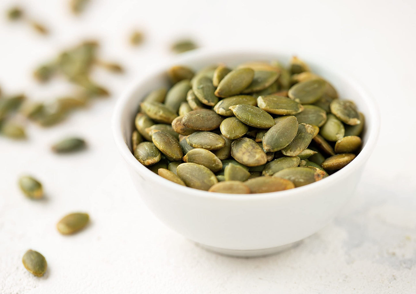 Food To Live Organic Dry Roasted Pumpkin Seed Kernels, 2 Pounds - Non-Gmo, Unsalted, Oven Roasted Whole Pepitas, No Oil Added, Shelled, Vegan, Kosher, Keto, Bulk. Low In Carbs. High In Protein.
