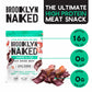 Brooklyn Biltong Air Dried Beef Jerky, AIP Approved, Gluten Free, 8 oz (Pack of 2)
