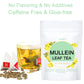 TSMOMENT Mullein Leaf Tea Bags - Herbal Tea, Caffeine Free, 40 Count