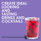 Funkin Blueberry Puree | 100% Real Fresh Fruit Juice For Cocktails, Drinks, Smoothies, Cooking 2.2 Lbs With No Added Preservativ