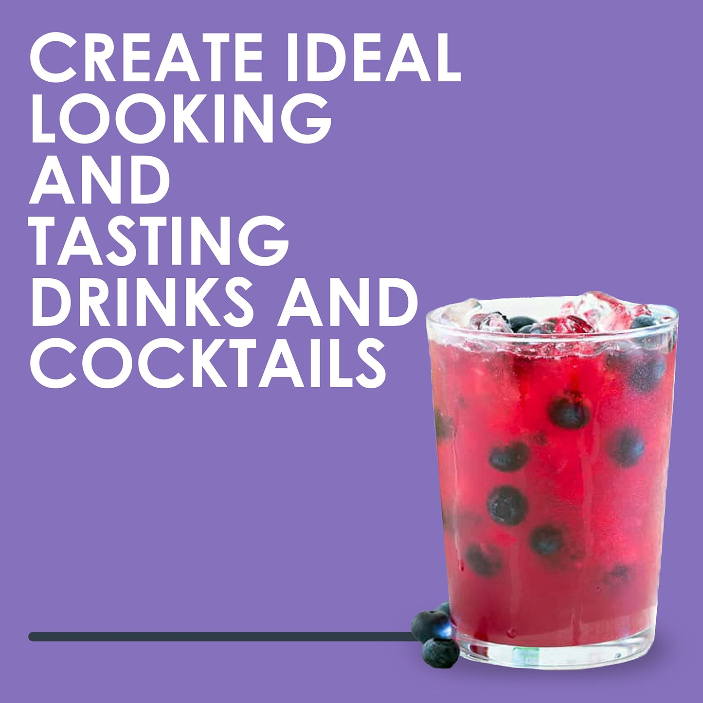 Funkin Blueberry Puree | 100% Real Fresh Fruit Juice For Cocktails, Drinks, Smoothies, Cooking 2.2 Lbs With No Added Preservativ