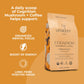 Lifeboost Cognition Adaptogenic Mushroom Coffee - Lions Mane & Chaga Nootropic Coffee - Great Tasting Medium Organic Coffee - Increase Energy, Boost Focus & Immune Support - 12 Oz Bag - Ground