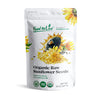 Food To Live Organic Sprouted Sunflower Seeds, 8 Ounces Non-Gmo, Kosher, No Shell, Unsalted, Raw Kernels, Vegan Superfood, Sirtfood, Bulk
