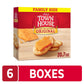 Town House Crackers, Oven Baked, Lunch Snacks, Family Size, Original (6 Boxes)