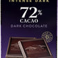 Ghirardelli Intense Dark 72% Cacao Twilight Delight Chocolate Bar, 3.5 Ounce (Pack Of 12)