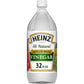 Heinz All Natural Distilled White Vinegar 5% Acidity, 32 fl oz Bottle