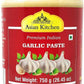 Asian Kitchen Garlic Cooking Paste 26.5Oz (750G) Glass Jar ~ Vegan | Gluten Free | Non-Gmo | No Colors | Indian Origin
