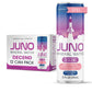 Juno Unflavored Still Drink - Energizing Hydration with Magnesium, Potassium & Calcium - 12 Fl Oz (Pack of 12)