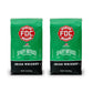 Fire Department Coffee Irish Whiskey Infused Medium Roast Coffee Beans 12 oz, Pack of 2