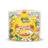 Candy Break Toffix Center-Filled Soft Fruit Chews Candy (24.7Oz) - Orange, Strawberry, Pineapple, Watermelon, Apple Flavored - I