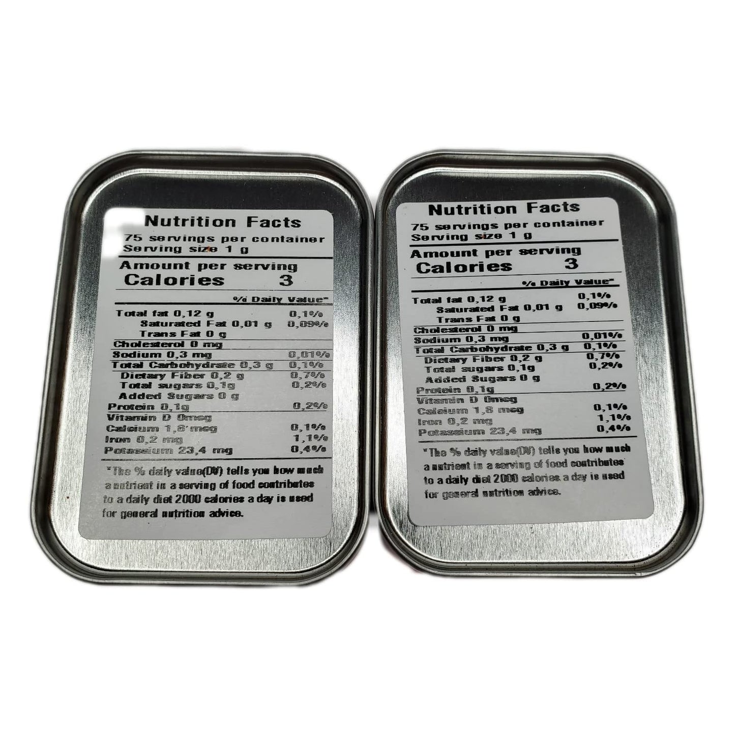 Spanish Smoked Paprika. Hot & Sweet. Set Of 2 Tins. El Angel Brand (Since 1880)