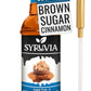 Syruvia Sugar-Free Brown Sugar Cinnamon Syrup for Coffee, Flavored Coffee Syrup Great for Coffee, Shakes, Smoothies and Cocktail