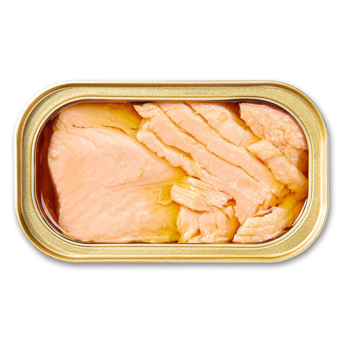 King Oscar Premium Salmon In Olive Oil With Lemon, 4.05-Ounce Cans (Pack Of 12, Packaging May Vary), Skinless & Boneless Salmon