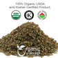 Organic Way Dried Oregano Leaf Cut & Sifted (Origanum Vulgare) - European Wild-Harvest | Organic & Kosher Certified | Vegan, Non Gmo & Gluten Free | Usda Certified | Origin - Albania (4 Oz)