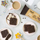 Deluxe & Bla Bla Dark Chocolate Rice Cakes, Kosher Certified Dairy Free, Gluten Free, Nuts Free, Vegan Snack (Dark Chocolate) Pa