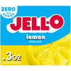 Jell-O Lemon Zero Sugar Gelatin Dessert Mix, 0.3 oz Box