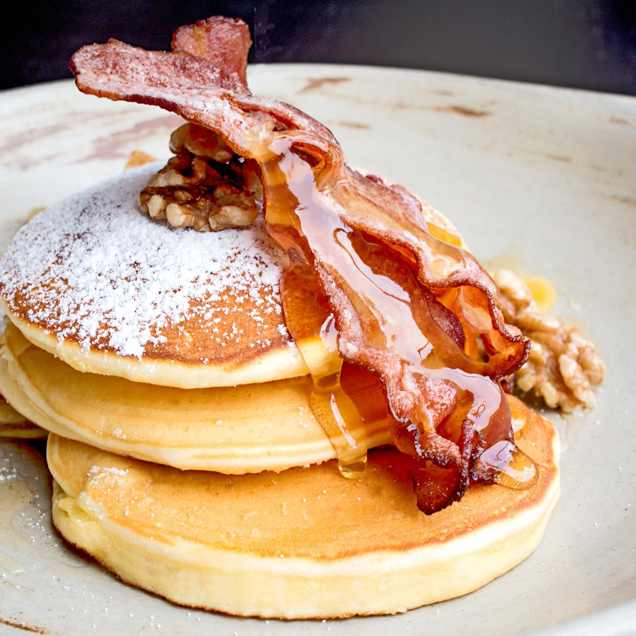 Hi Mountain Bacon Seasoning | Sticky Bun Blend | Elevate Your Bacon | Season Your Bacon Before Cooking | Caramel, Brown Sugar & Butter Create A Decadent Sweetness | Pork, Venison, Deer (5.9Oz)