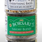 Borsari Seasoned Salt Gift Set - Gluten Free All Purpose Savory, Everything Bagel, and Original Seasonings - Gourmet Sea Salt Bl
