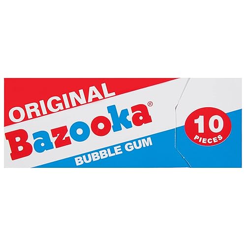 BUBBLE GUM BAZOOKA 2.5OZ (Pack of 12)