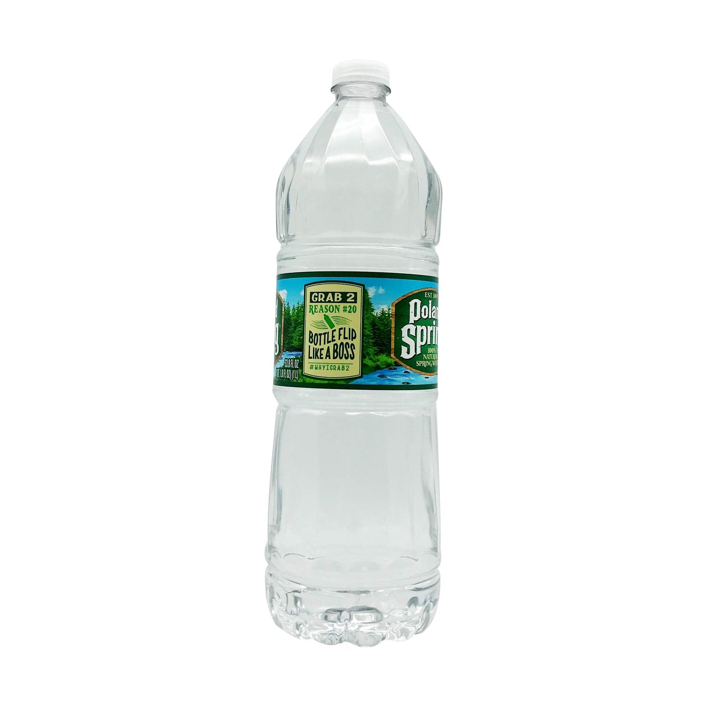 Poland Spring Original Spring Water, 33.8 FZ