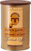 Mehmet Efendi Turkish Coffee, 500-Gram Can, 1.1 Pound (Pack of 1)