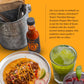 Trejos Tacos Hot Sauce - Trinidad Moruga Scorpion Pepper - All-Natural, Gluten-Free, 5 oz, Dark Brown