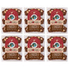 Almondina Almond Cookies, Chocolate Cherry Flavor, Dark Chocolate With Plump Cherries, Non-Dairy And Kosher Thin Cookies, Toasted With Natural Ingredients, Sweet And Crunchy Biscotti Snack, 4-Ounce Package (Pack Of 6)