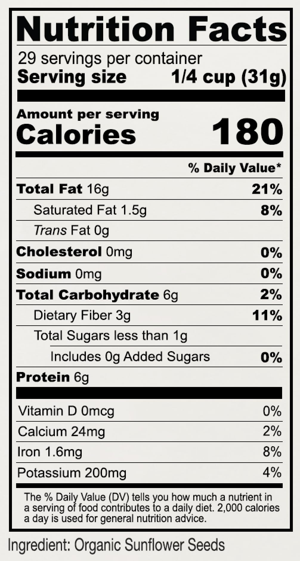 Anthonys Organic Hulled Sunflower Seeds, 2 lb, Raw, Unsalted, Batch Tested and Gluten Free, Keto Friendly