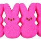 Pink Easter Bunny Shaped Peeps Marshmallow, 3 Ounce, Pack Of 2