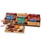 The Wisconsin Cheeseman Summer Sausage and Cheese Gift Set - 3 lbs. 12 oz. for Charcuterie Boards and Gifts