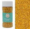 Mystic Sprinkles Sparkling Gold Jimmies 3.2Oz Bottle