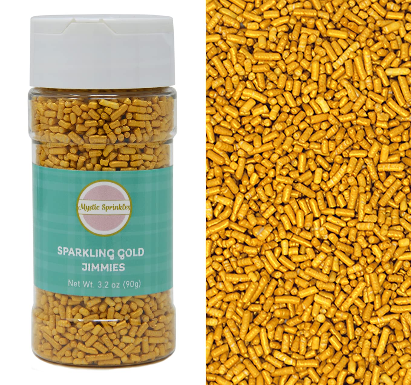 Mystic Sprinkles Solid Color Jimmy Sprinkles (The Metallic Collection)