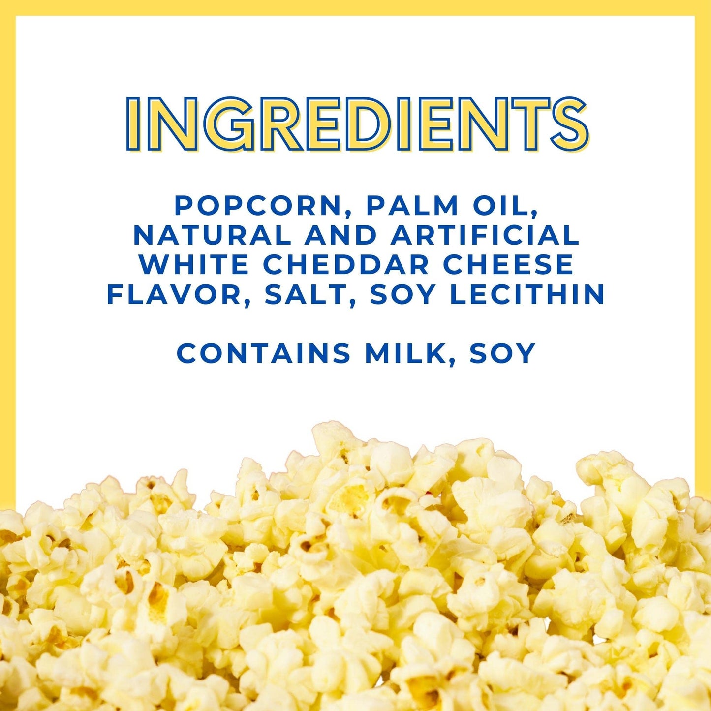 Cousin Willie'S Microwave Popcorn Bags, White Cheddar (6 Bags), Gourmet Popcorn Boxes For Party, Whole Grain Popcorn, Gluten Fre