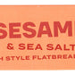 Wasa Flatbread Thins Crackers, Sesame and Sea Salt, 6.7 Ounce (Pack of 1)