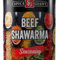 Beef Shawarma Seasoning 5 oz | Beef Shawarma Spice | All Purpose Ground Beef, Steak, Chicken, Seafood & More Seasoning | Authent