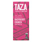 Taza Chocolate Organic Amaze Bar 70% Stone Ground, Raspberry Crunch, 2.5 Ounce (10 Count), Vegan