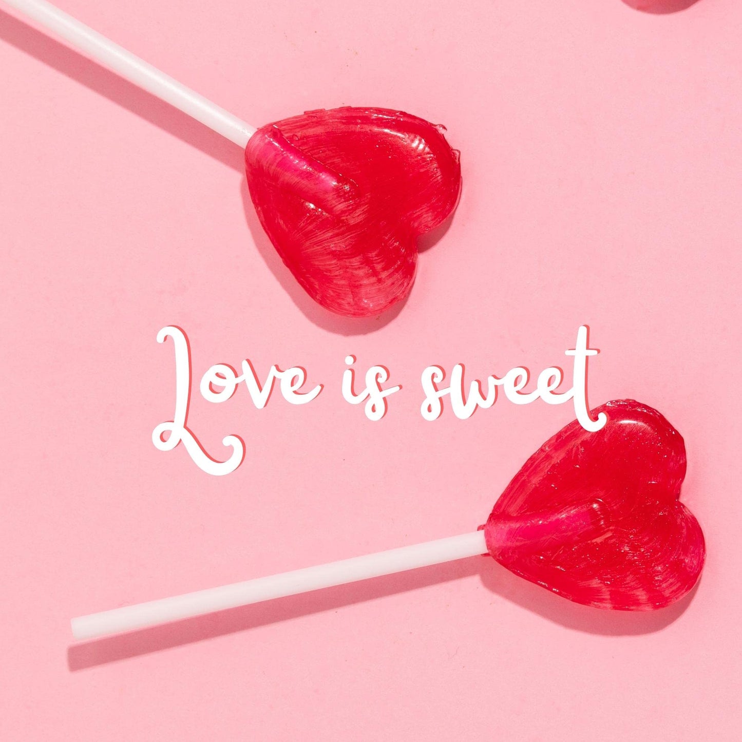 Heart Lollipops Valentines Day Candy - 28 Count - Heart Shaped Valentines Lollipops - Valentine Candy Individually Wrapped - Red