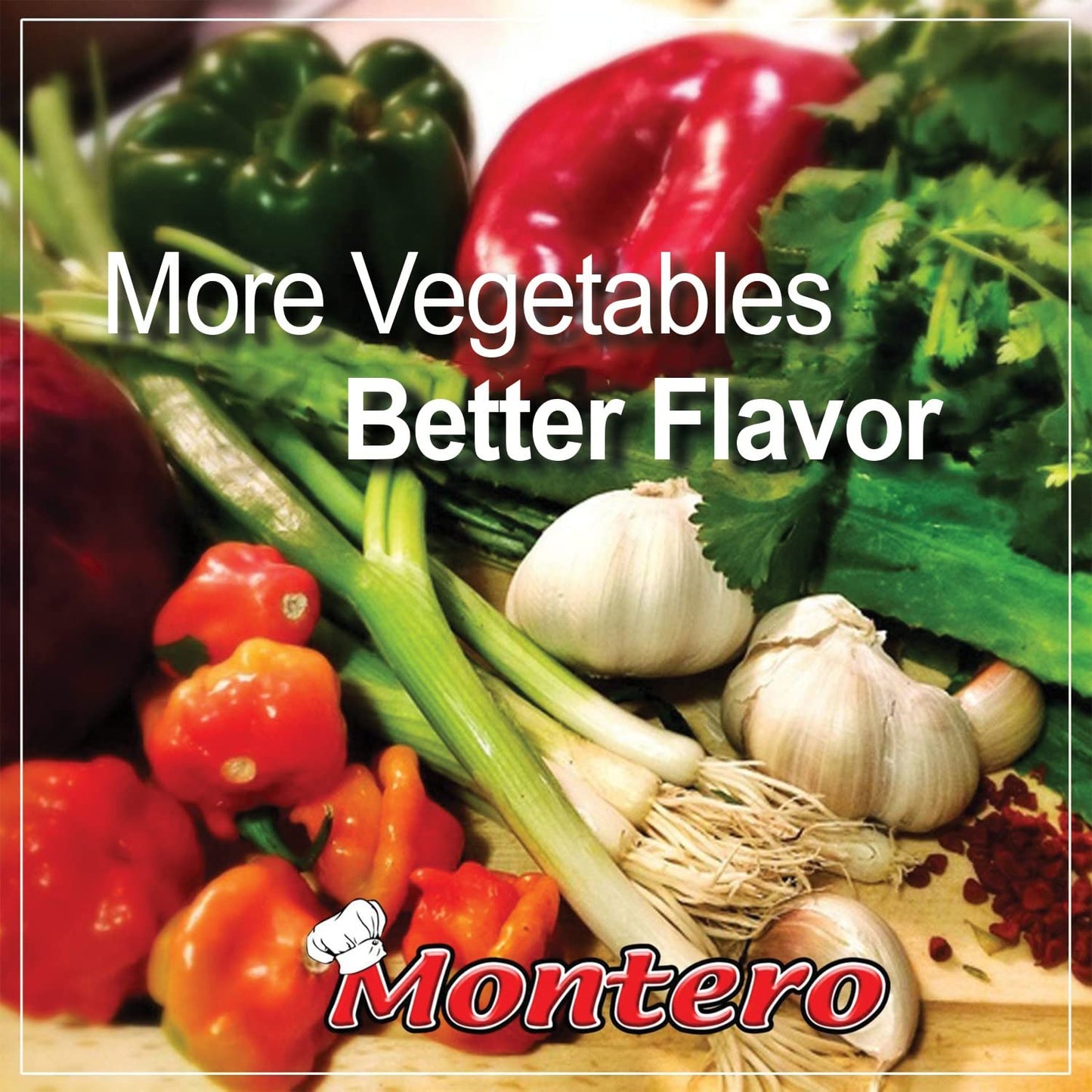 Montero Sofrito Mix 3.5oz - Salt & MSG Free Dry Veggies & Spices Cooking Base - Natural Ingredients - Lite & Healthy